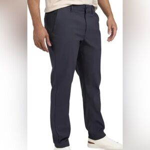 Weatherproof Vintage Men's Navy Pants Regular Taper Size 32 x 34